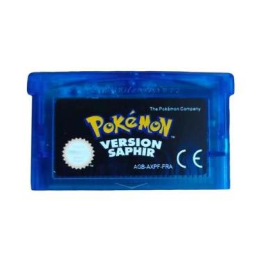 Imagem de Cartão De Jogo Pokemon GBA 32 Bits Para DS NDS GB Em Inglês, Espanhol,