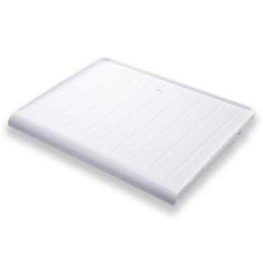 Imagem de Capa de gaveta WR32X10398, compatível com geladeiras 14cf 15cf 17cf GE, Hotpoint, RCA, substitui WR32X1083, WR32X1094, AP3426095