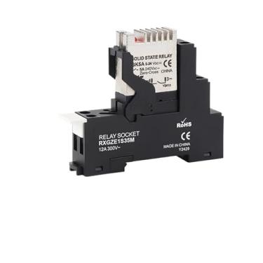 Imagem de Relay GK5A2024-RXG GK5A2032-RXG GK5D6124-RXG GK5D6132-RXG GK12D6132-RXG RJ1S-C-D24(E)-RXG12A Miniature Solid-State Intermediate Relay 1Pcs(GK5A2032-RXG 5A)