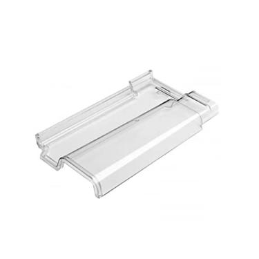 Imagem de Kit 10 Telhas De Plástico Transparente Modelos (Romana)