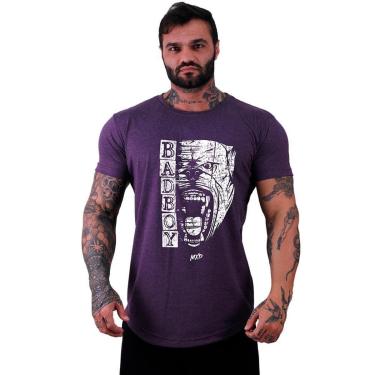 Imagem de Camiseta Longline MXD Conceito Pitbull Bad Boy Masculina-Masculino