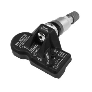 Imagem de Sensor TPMS para carro compatível com VW CC 2011 2012 2013 2014 2015 2016, sensor de pressão dos pneus, acessório para carro 3AA907275B (1 unidade)