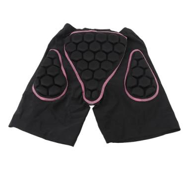 Imagem de Luocute Shorts Acolchoados Protetores, Protetor de Quadril 3D Com Esponja de Alta Densidade para Absorção de Choque, Design Envolvente para Esqui, Patinação, Snowboard (XXL)