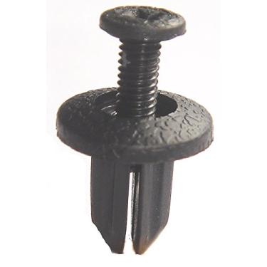 Imagem de Autobahn88 Clipe de rebite rosqueado para painel de pilar, forro de porta-malas, compatível com Honda (OEM: 91550-SH3-003) (pacote com 20)