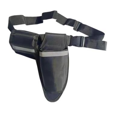 Imagem de IEUDNS Bolsa para Tesoura Elétrica, Estojo de Armazenamento, Suporte Prático para Ferramentas Profissionais.