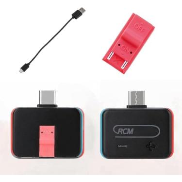 Imagem de Conjuntos de ferramentas injetoras RCM Loader, RCM Jig Boot em CFW para S, ReiNX integrado, injetor, gabarito, cabo micro USB (RCM-FBA)