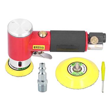 Imagem de Mini polidor pneumático kit lixadeira de ar máquina de polimento de deflexão com 3 mm de diâmetro de deflexão 15000 rpm velocidade livre para polimento de espaço estreito (Estilo EUA)