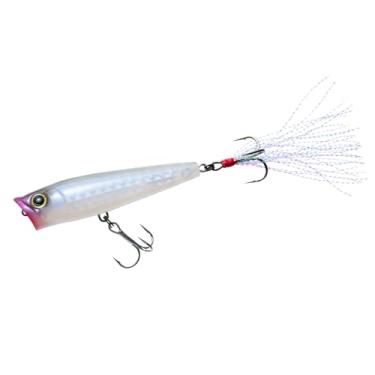 Imagem de Isca flutuante para banho YO-Zuri 3DR-X Popper 65 mm cor pérola glitter sombra