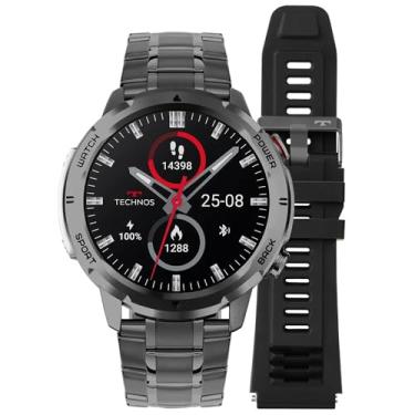 Imagem de Smartwatch Technos Connect Sports Call Preto - TSPORTSCAB/6F TSPORTSCAB/6F