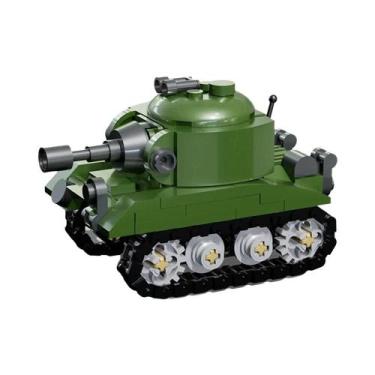 Imagem de Tanque Militar King Tiger M1A2 Da Segunda Guerra Mundial, Conjunto De 