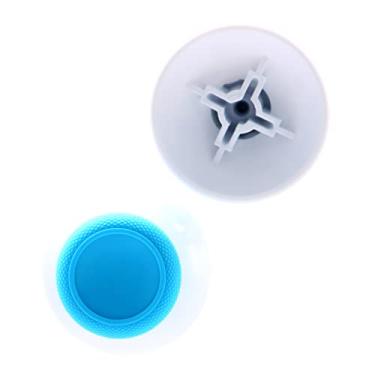 Imagem de Deal4GO 2-Pack Concave Analog Rubber Thumbsticks Set Replacement for Xbox Series S & Xbox Series X Controller Thumb Grip (Sky Blue)
