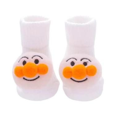 Imagem de Meias Antiderrapantes Para Bebês Meninas E Meninos Com Laço De Leão, P