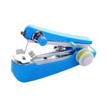 Imagem de Máquina De Costura Portátil Mini Manual Para Casa, Viagens Ao Ar Livre