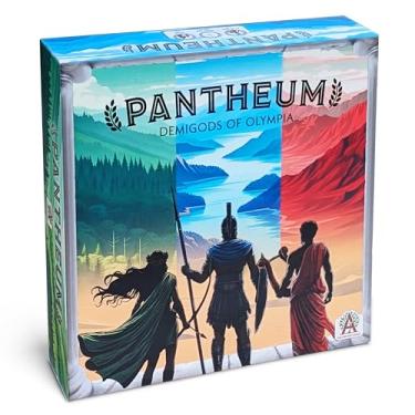 Imagem de Pantheum: Demigods of Olympia | Family Strategy Game for Greek Mythology Fans | Ages 12+ | for 1-4 Players | Average Playtime 45-60 mins | Perfect for Family Game Night (Base Game)