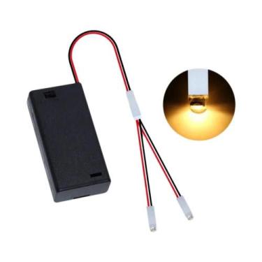 Imagem de Nova lâmpada LED contas pequena luz noturna no. 5 Bateria Lâmpada Pequ