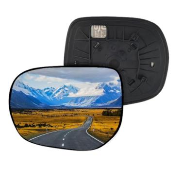 Imagem de Vidro de substituição do espelho lateral do motorista para TOYOTA 4Runner 2003-2009, para LEXUS GX 2004-2009, vidro retrovisor esquerdo aquecido para Toyota 4Runner 2003 2004 2005 2006 2007 2008 2009,