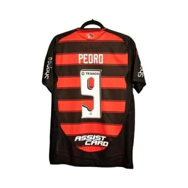 Imagem de Camisa Flamengo 2025 Masculina E Feminina Respirável De Secagem Rápida