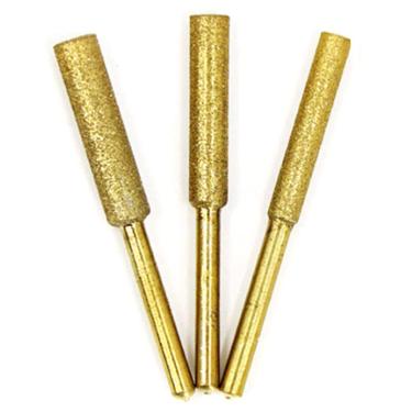 Imagem de Dioche Kit de Lima de Motosserra Elétrica de Alta Dureza, 8 Unidades, Afiador Banhado a Motosserra, para Serras Elétricas e Grandes, Cor Dourada, Opções de Diâmetro de 4 Mm 4,8 Mm 5,5 (,)