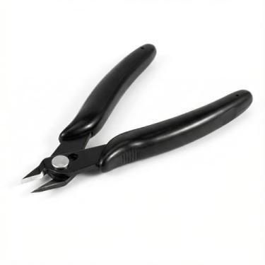 Imagem de 1 mini cortador de arame, cortador de fio de joias, alicate diagonal de precisão para artesanato, para abraçadeiras, ferramenta de remoção de suporte impresso em 3D, mini cortador de fio para uso DIY