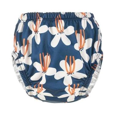 Imagem de Fralda De Natação Para Bebês Meninos E Meninas Respirável Com Estampa 