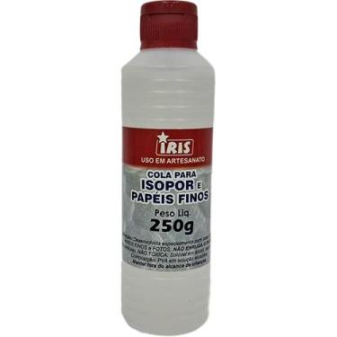 Imagem de Cola para Isopor íris 250G - IRIS