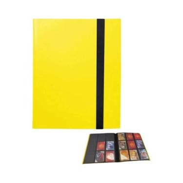 Imagem de Fichário Para Cartões De Esportes Com Múltiplos Bolsos, Capa Durável E