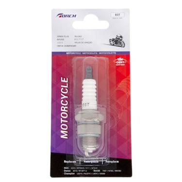 Imagem de TORCH Vela de ignição E5T Substituir para NGK 6222/BPR5HS 4111/BP5HS 7823/BPR4HS 3611/BP4HS 3311/BP4H, para Bosch W7BC/7597 WR7BC WR7BC+, para Champion L95YC/OE059, para Denso W16FP-U/4019, OEM, 1