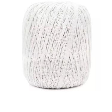 Imagem de Fio EuroRoma Fiore 8/4 - 500 Metros - Cor 200 Branco - no-brand
