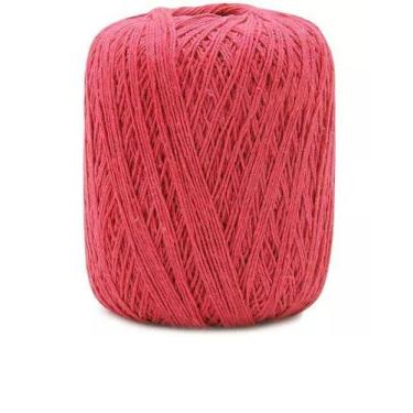 Imagem de Fio EuroRoma Fiore 8/4 - 500 Metros - Cor 1070 Melancia - no-brand