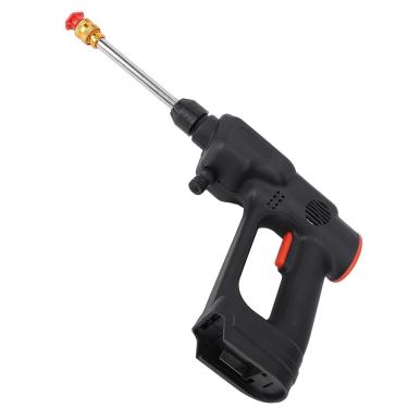 Imagem de Jiawu Lavadora Elétrica Portátil Alimentada por Bateria 900PSI Pistola de Lavadora de Pressão Com Bico 6 Em 1 para Uso Em Jardim (Plugue dos EUA)