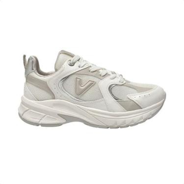 Imagem de Tênis Moda Feminino Via Marte Branco, Gelo multi, 38