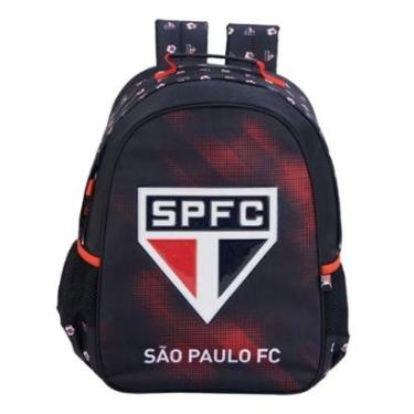Imagem de Mochila Escolar Infantil G São Paulo 16592-Unissex