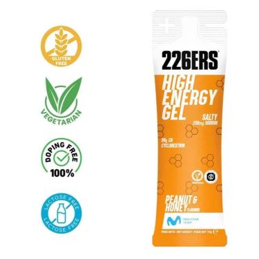 Imagem de 226ERS High Energy Gel 76g – Carboidrato Avançado para Atletas de Alta Performance-Unissex