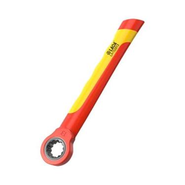 Imagem de Chave De Catraca Leve E Isolada Em Aço Liga S2, Ergonômica Para Uso In