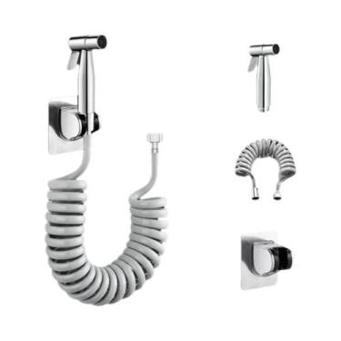 Imagem de Conjunto De Pistola De Lavagem De Alta Pressão Para Vaso Sanitário Em 