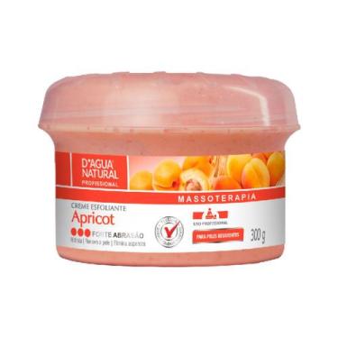 Imagem de Creme Esfoliante D'agua Natural Forte Abrasão 300g