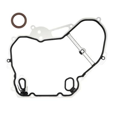 Imagem de Torchbeam Conjunto de juntas de tampa de sincronização adequado para Equinox 2010-2017, Malibu 2006-2014, Terrain 2010-2017, Cobalt 2015-2010, HHR 2006-2011, Buick Verano 2012-2017, OEM # TCS46079