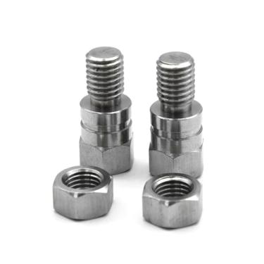 Imagem de LNNDML Para BMWMotorcycle Retrovisores Adaptadores Parafusos Parafusos R1200GS LC R1250GS Adventure f750gs f850GS F900R F900XR RnineT S1000XR (2 peças)