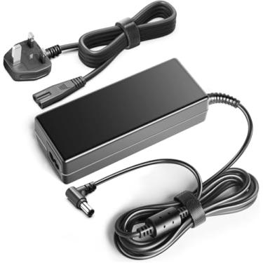 Imagem de Adaptador de alimentação de carregador de 90W 19,5V 4,7A compatível com Sony VAIO PCG VGN VGP Series VGP-AC19V31 VGP-AC19V36 VGP-AC19V37 VGP-AC19V42 PCG-71211M PCG-71811M PCG-71313M PCG-313M PCG-37