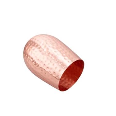 Imagem de Caneca de cobre Moscou Mule Canecas de cerveja em cobre durável caneca de café copo de leite copo de barra de cobre puro 、decoração de casa (médio)