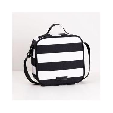 Imagem de Bolsa Térmica Box Canvas Listrada Único