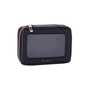 Imagem de Necessaire Box Preta Único / Preto