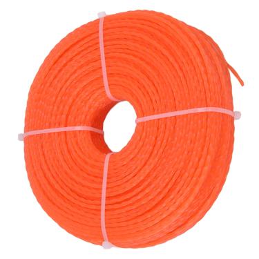 Imagem de Aoresac Cabo de Aparador Em Forma de Torção de 2,7 Mm, Linha de Aparador de Nylon de 100 M para Cortadores de Grama Resistentes, Linha de Aparador de Corda, Cabo de Aparador de Jardim,