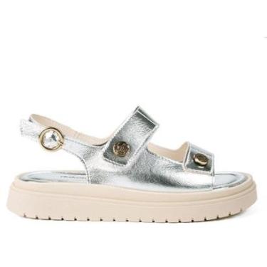 Imagem de Sandália Dakota Flatform Metalizada Y8132-Feminino