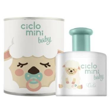 Imagem de Água de Colônia Ciclo Mini Beé Ciclo Cosméticos Perfume Infantil - 100ml-Unissex