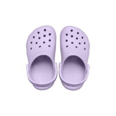 Imagem de Sandália crocs classic clog kids navy lavender-Masculino