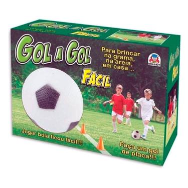 Imagem de Jogo Futebol Gol A Gol Fácil - Braskit
