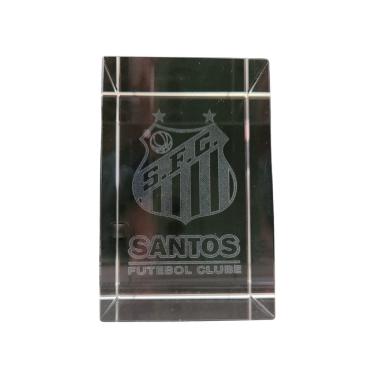 Imagem de Enfeite De Cristal Santos Futebol Clube - Mileno