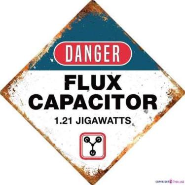 Imagem de Placas de estanho capacitor de fluxo de perigo placas de parede de diamante exterior casa caverna garagem bar país pôster clube placa de parede decoração retro metal alumínio placa 8x12 polegadas