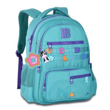 Imagem de Mochila de Costas Rebecca Bonbon Juvenil Passeio - Clio Style, Azul